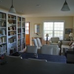 Bozeman interior living room