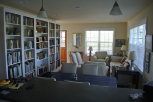 Bozeman interior living room