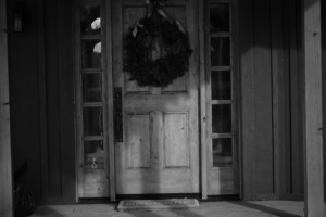 Seven Mile ranch door