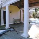 Breezeway and Columns