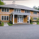 Front Elevation and Main Entry/Parking Area