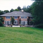 West Elevation of Yoga and Meditation Center