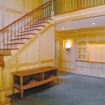 Main Stairhall and Custom Cabinetry