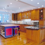 Kitchen in Yoga and Meditation Center