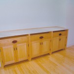 Custom Cabinetry in a Meditation Room